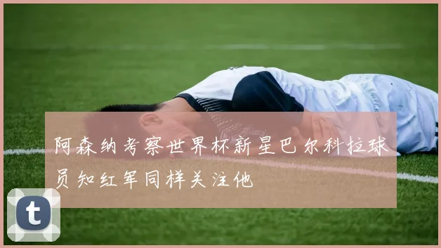 阿森纳考察世界杯新星巴尔科拉球员知红军同样关注他
